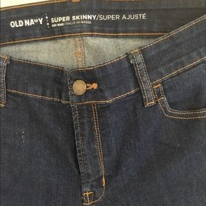 Old Navy Super Skinny Jeans